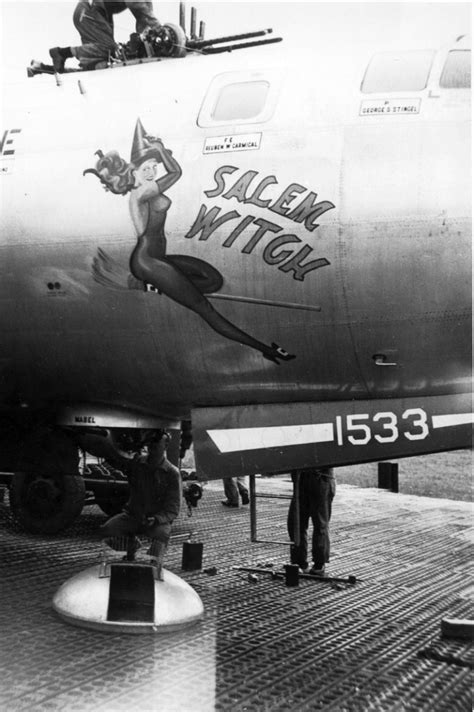 Risqué Nose Art from WW2 Bombers (NSWF)